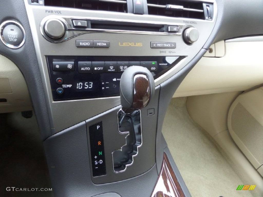 2013 Lexus RX 350 6 Speed ECT-i Automatic Transmission Photo #91126718