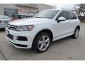 Pure White 2014 Volkswagen Touareg TDI R-Line 4Motion