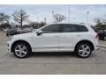 Pure White 2014 Volkswagen Touareg TDI R-Line 4Motion Exterior