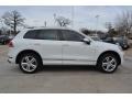 Pure White 2014 Volkswagen Touareg TDI R-Line 4Motion Exterior