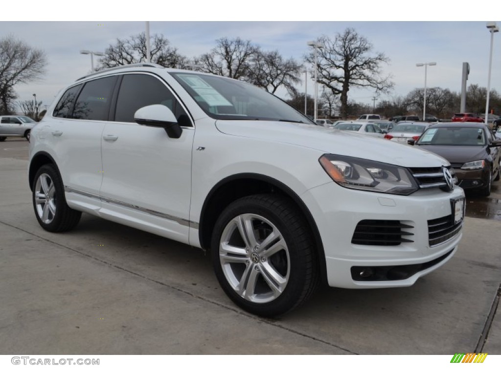 2014 Volkswagen Touareg TDI R-Line 4Motion Exterior Photos