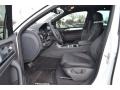 Black Anthracite Interior Photo for 2014 Volkswagen Touareg #91127288