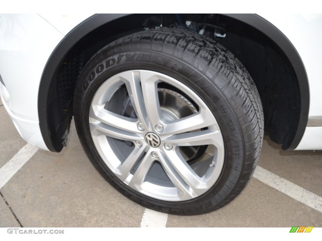 2014 Volkswagen Touareg TDI R-Line 4Motion Wheel Photos