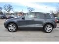 Dark Flint Metallic 2013 Volkswagen Touareg VR6 FSI Executive 4XMotion Exterior