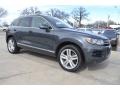 Dark Flint Metallic 2013 Volkswagen Touareg VR6 FSI Executive 4XMotion Exterior