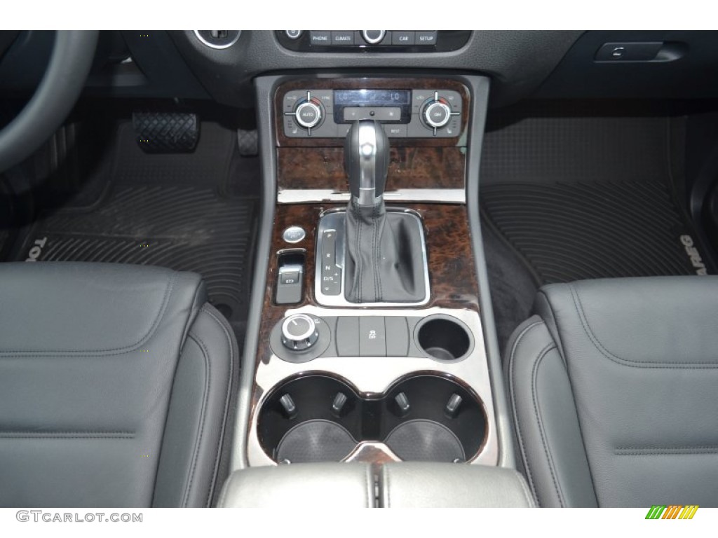 2013 Volkswagen Touareg VR6 FSI Executive 4XMotion Transmission Photos
