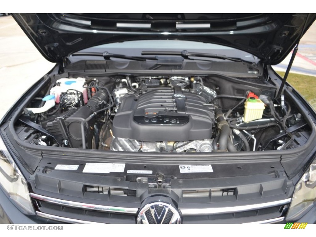 2013 Volkswagen Touareg VR6 FSI Executive 4XMotion 3.6 Liter VR6 FSI DOHC 24-Valve VVT V6 Engine Photo #91127456
