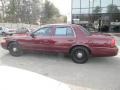 Dark Toreador Red Metallic - Crown Victoria Police Interceptor Photo No. 10