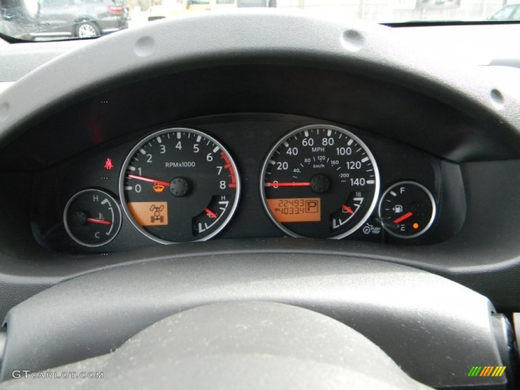 2012 Pathfinder SV 4x4 - Dark Slate / Graphite photo #14