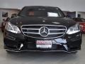 Black - E 350 4Matic Sedan Photo No. 2