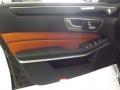 designo Amaretto 2014 Mercedes-Benz E 350 4Matic Sedan Door Panel