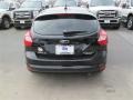 2014 Tuxedo Black Ford Focus Titanium Hatchback  photo #4