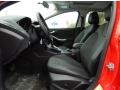 Front Seat of 2014 Focus SE Hatchback