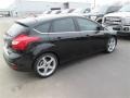 2014 Tuxedo Black Ford Focus Titanium Hatchback  photo #5