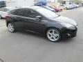 2014 Tuxedo Black Ford Focus Titanium Hatchback  photo #6