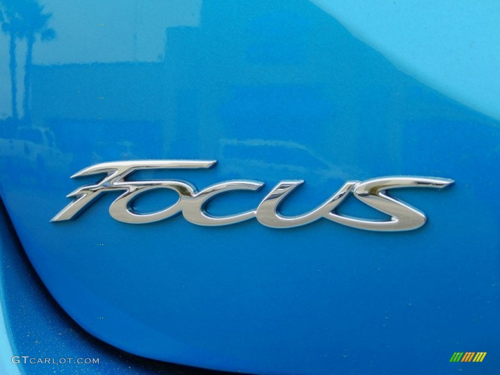 2014 Ford Focus Titanium Sedan Marks and Logos Photo #91130204