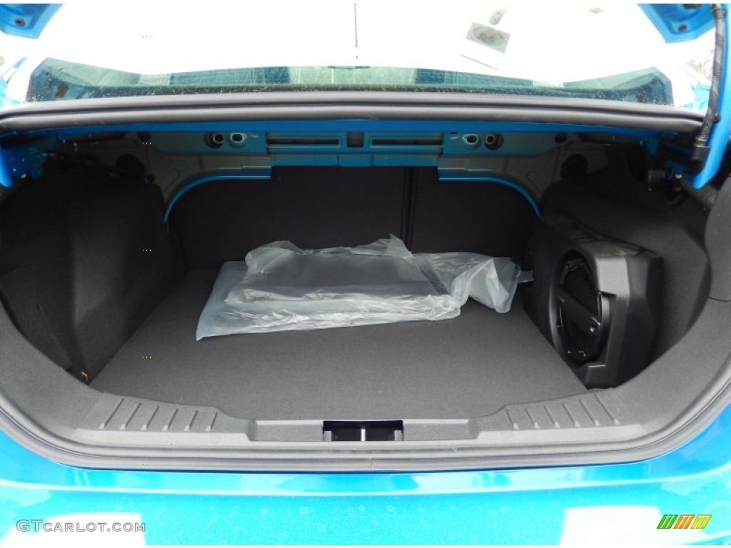 2014 Ford Focus Titanium Sedan Trunk Photo #91130229