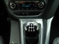 2014 Ford Focus Charcoal Black Interior Transmission Photo