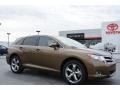 Golden Umber Mica 2014 Toyota Venza XLE Exterior