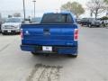 2014 Blue Flame Ford F150 STX SuperCrew  photo #4