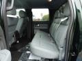 Steel Grey Rear Seat Photo for 2014 Ford F150 #91130574