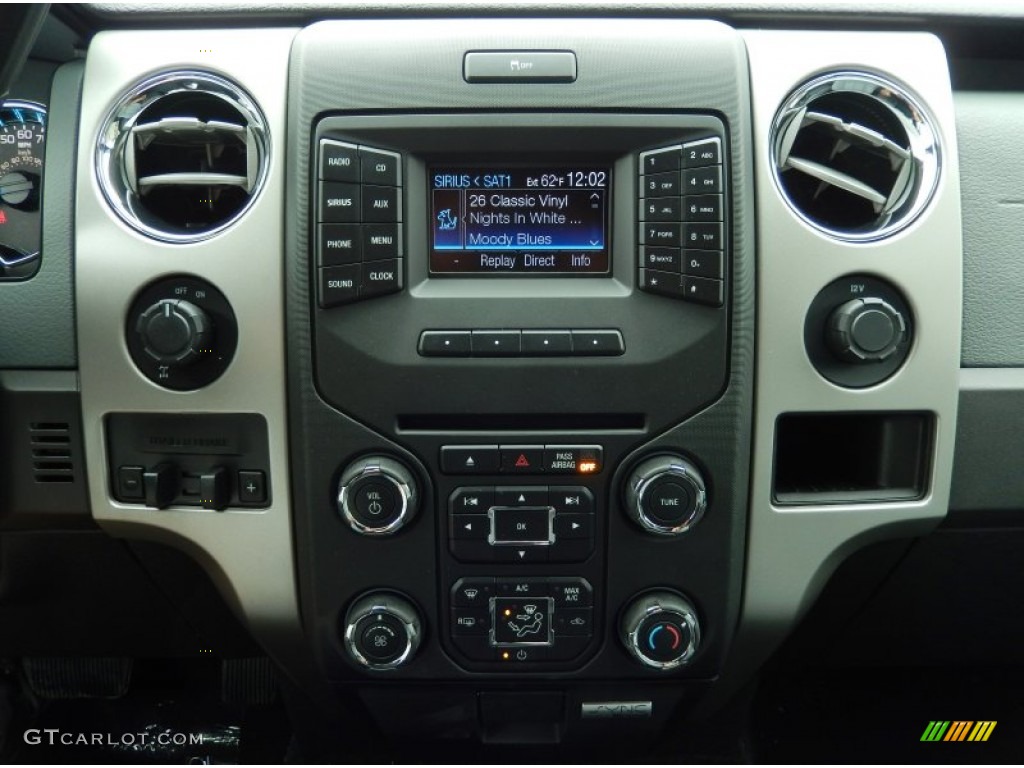 2014 Ford F150 XLT SuperCrew Controls Photo #91130637