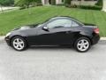 Black 2006 Mercedes-Benz SLK 280 Roadster Exterior