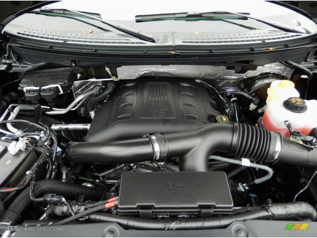 2014 Ford F150 XLT SuperCrew 3.5 Liter EcoBoost DI Turbocharged DOHC 24-Valve Ti-VCT V6 Engine Photo #91130661