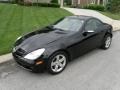 Black 2006 Mercedes-Benz SLK 280 Roadster Exterior