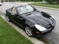 Black 2006 Mercedes-Benz SLK 280 Roadster Exterior