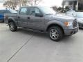 Sterling Grey - F150 STX SuperCrew Photo No. 5