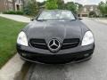 Black 2006 Mercedes-Benz SLK 280 Roadster Exterior