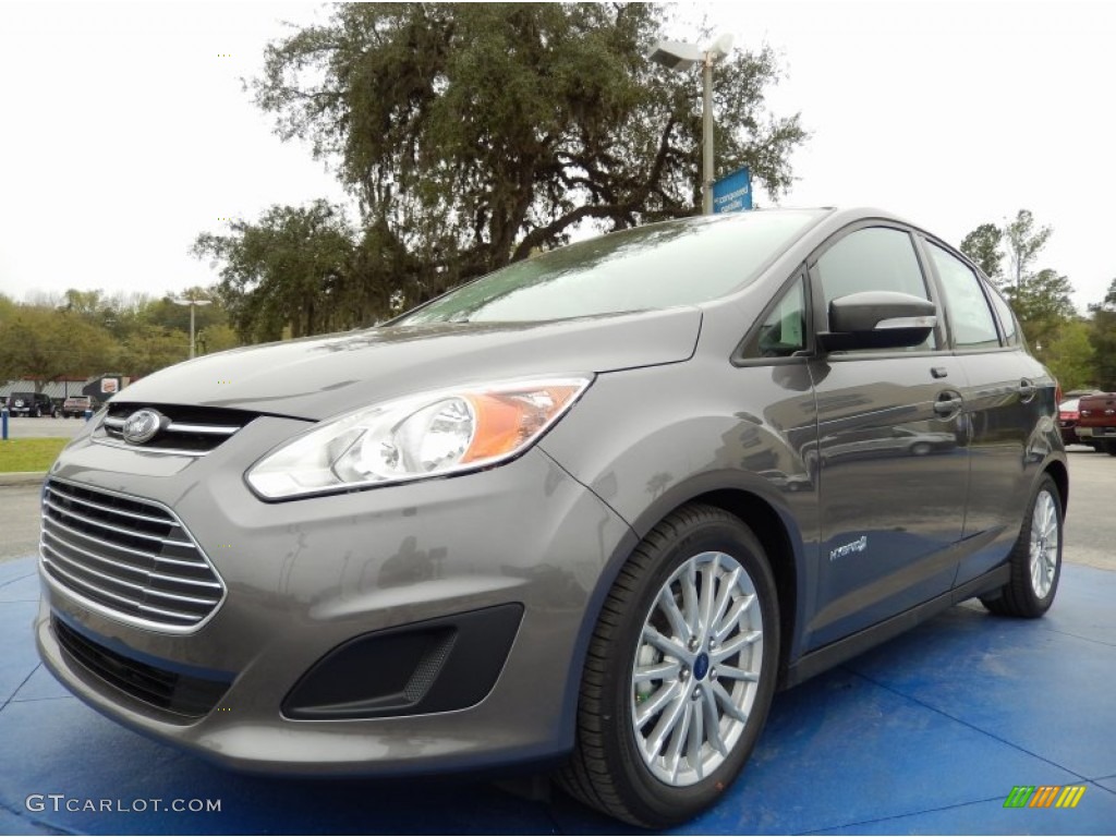 Sterling Grey 2014 Ford C-Max Hybrid SE Exterior Photo #91130831