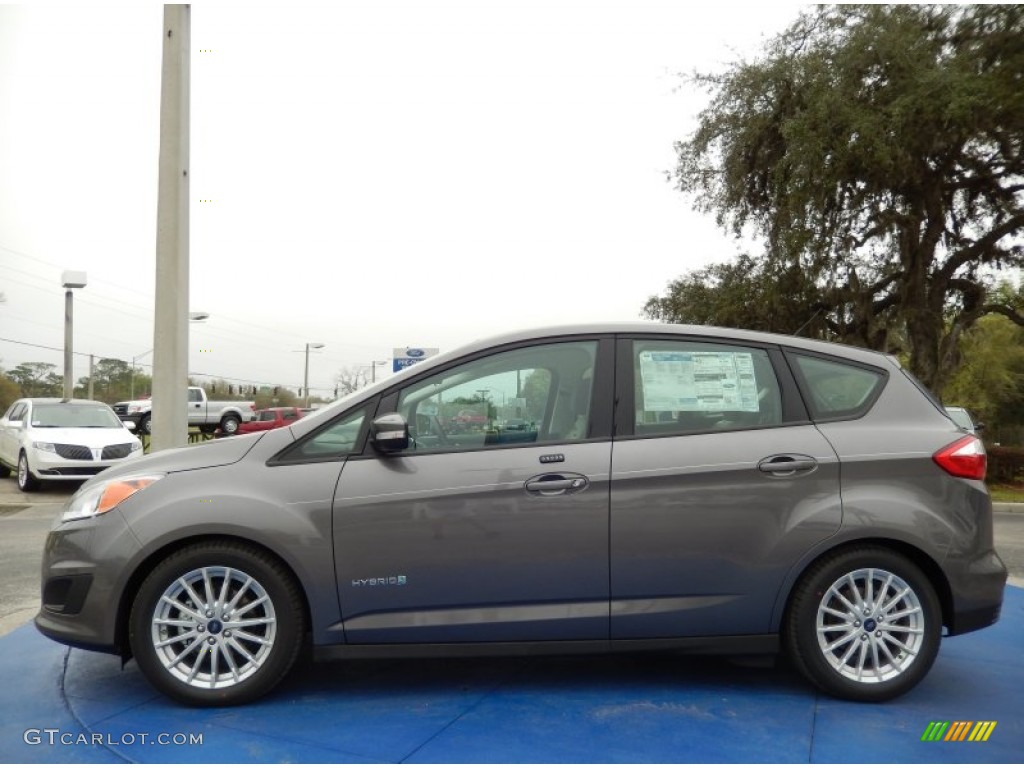 Sterling Grey 2014 Ford C-Max Hybrid SE Exterior Photo #91130883
