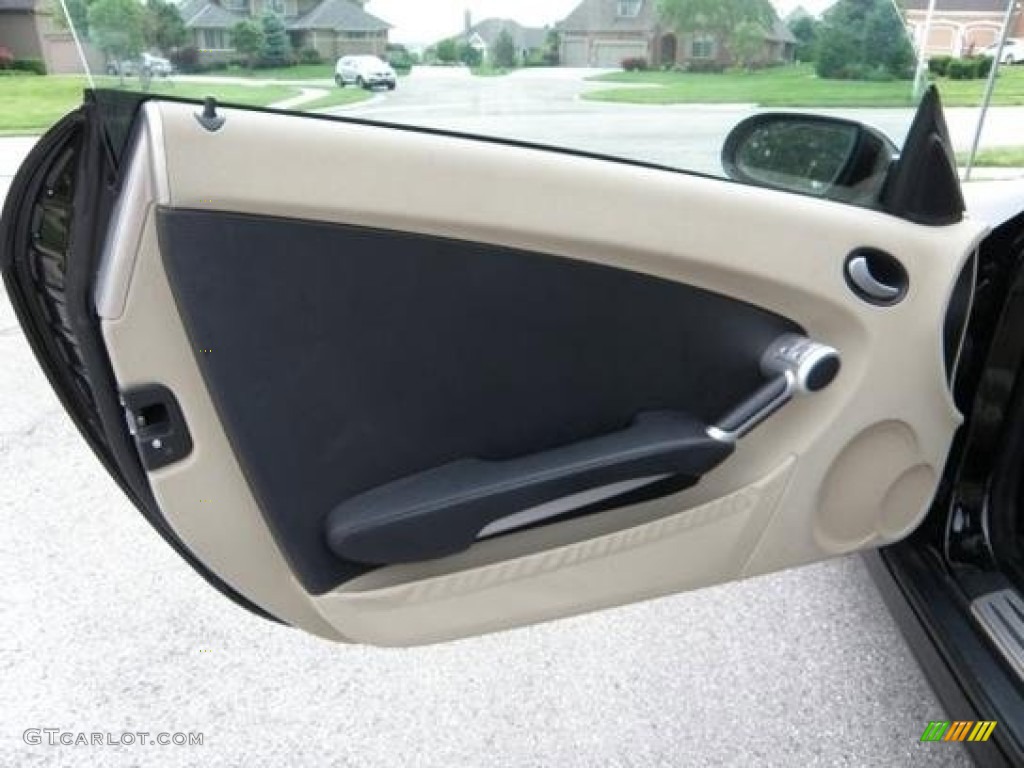 2006 Mercedes-Benz SLK 280 Roadster Beige Door Panel Photo #91130919