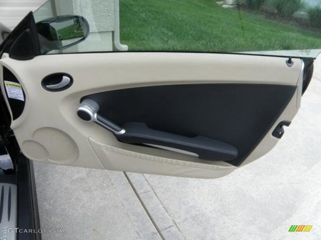 2006 Mercedes-Benz SLK 280 Roadster Beige Door Panel Photo #91130946