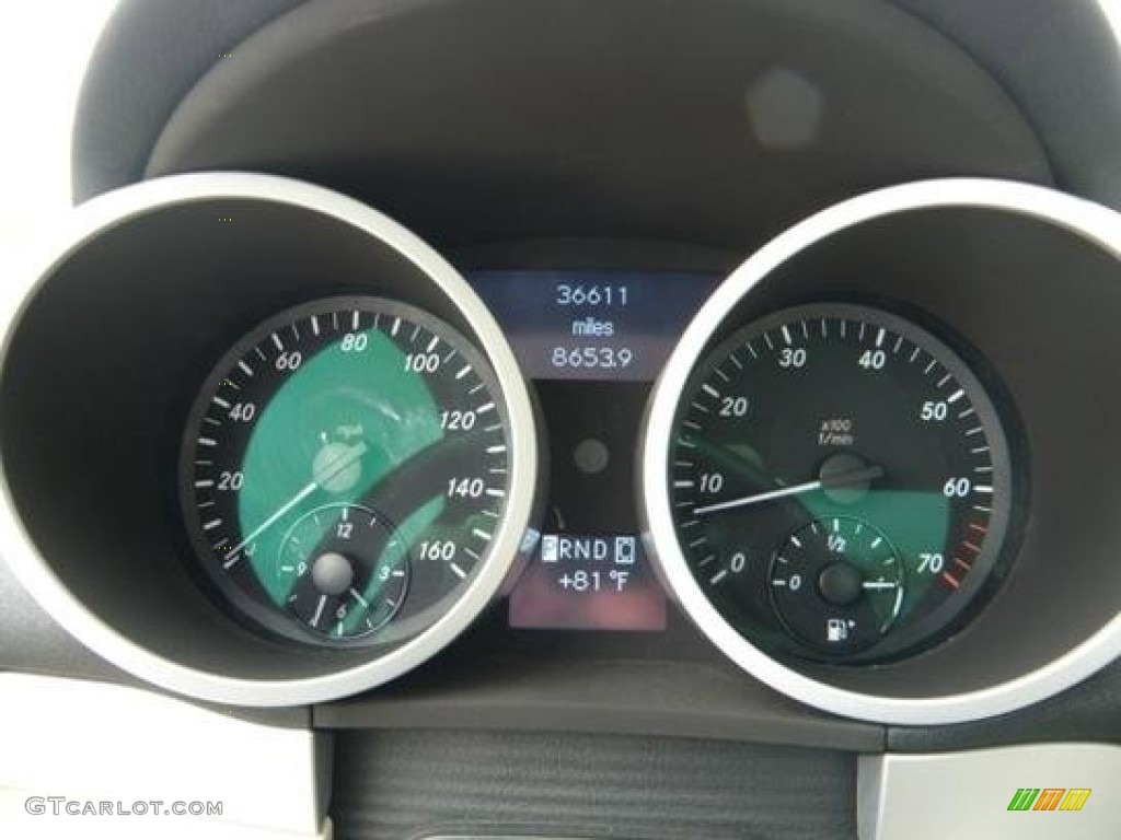 2006 Mercedes-Benz SLK 280 Roadster Gauges Photos