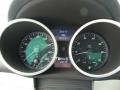 2006 Mercedes-Benz SLK Beige Interior Gauges Photo