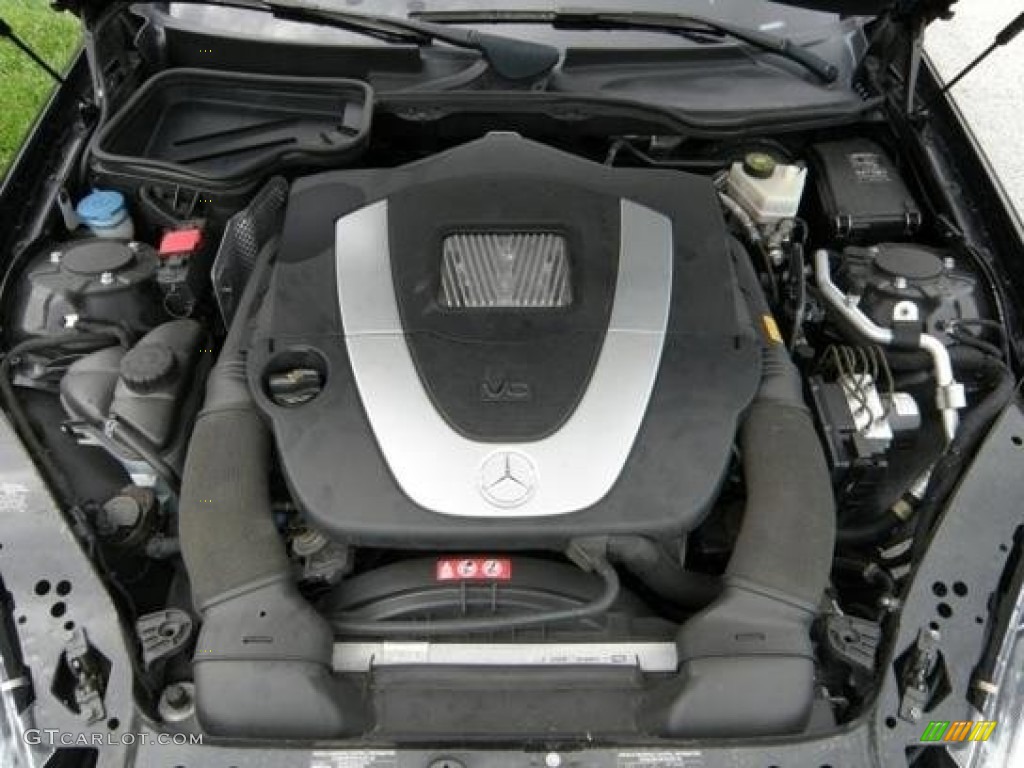 2006 Mercedes-Benz SLK 280 Roadster 3.0 Liter DOHC 24-Valve V6 Engine Photo #91130985