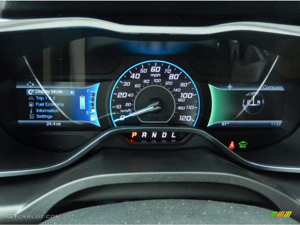 2014 Ford C-Max Hybrid SE Gauges Photo #91131087