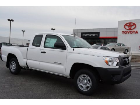 2014 Toyota Tacoma Access Cab Data, Info and Specs