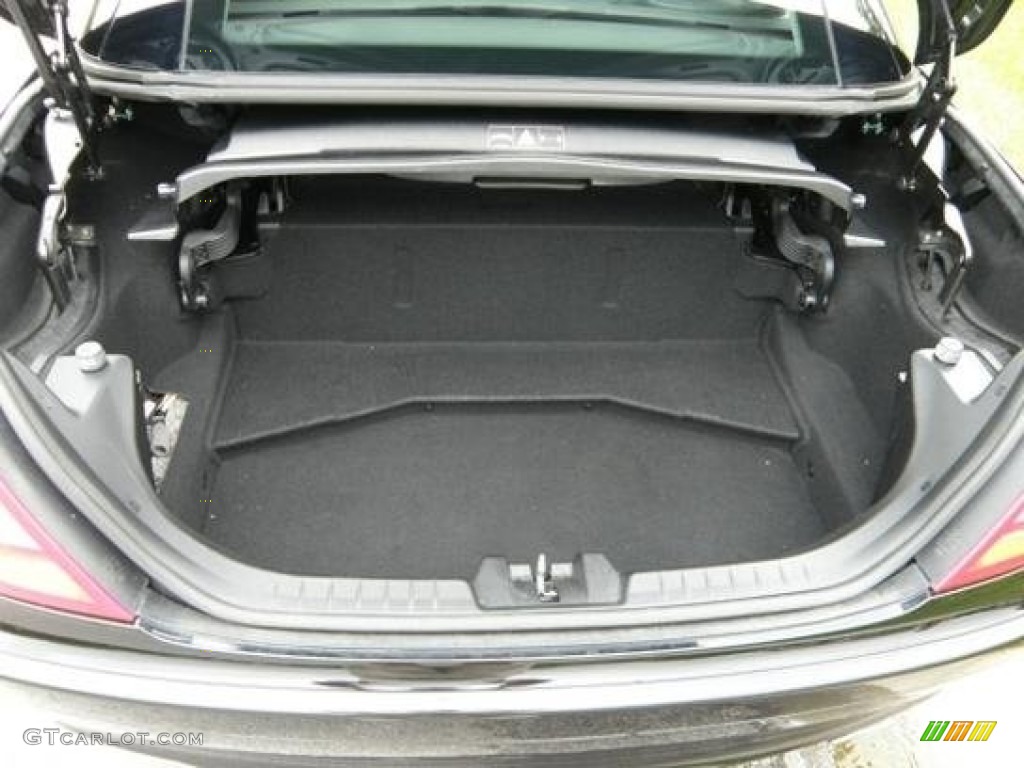 2006 Mercedes-Benz SLK 280 Roadster Trunk Photos