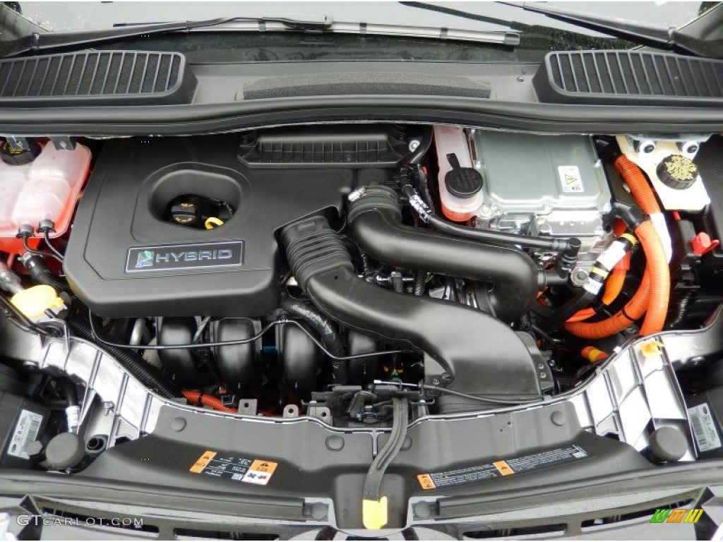 2014 Ford C-Max Hybrid SE 2.0 Liter Atkinson-Cycle DOHC 16-Valve 4 Cylinder Gasoline/Electric Hybrid Engine Photo #91131132