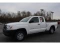 2014 Super White Toyota Tacoma Access Cab  photo #3