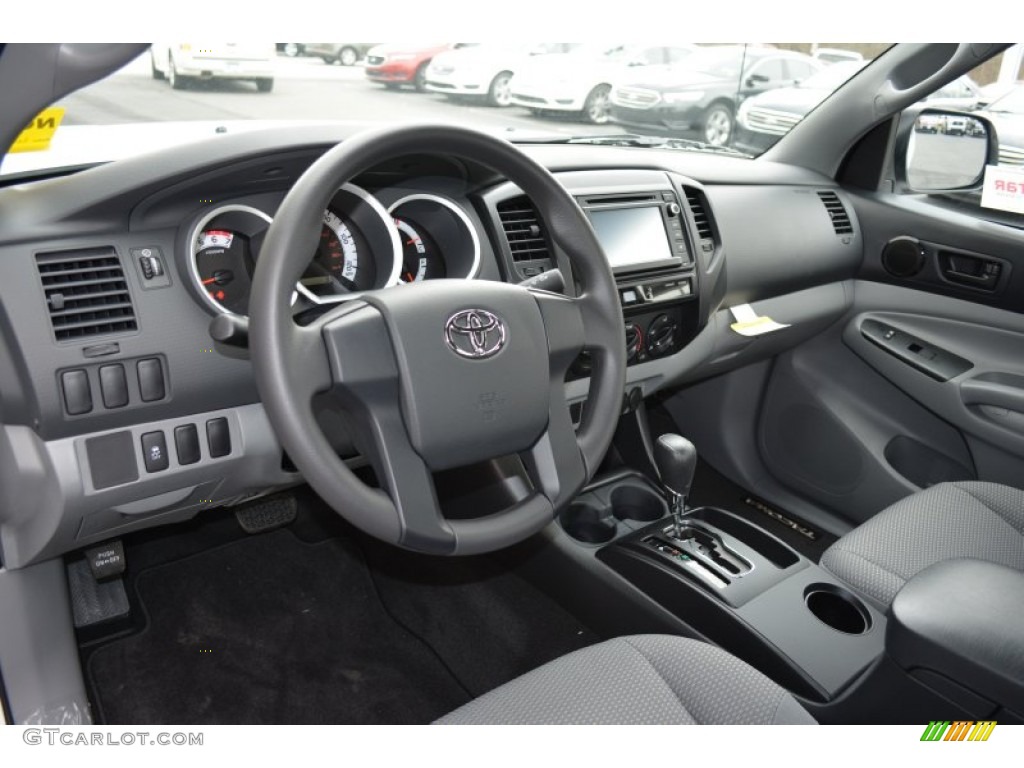 Graphite Interior 2014 Toyota Tacoma Access Cab Photo #91131246