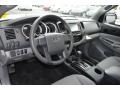 Graphite 2014 Toyota Tacoma Access Cab Interior Color