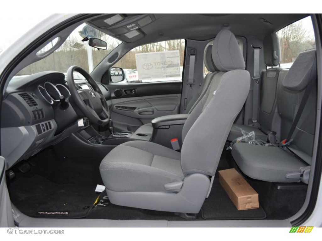 Graphite Interior 2014 Toyota Tacoma Access Cab Photo #91131270
