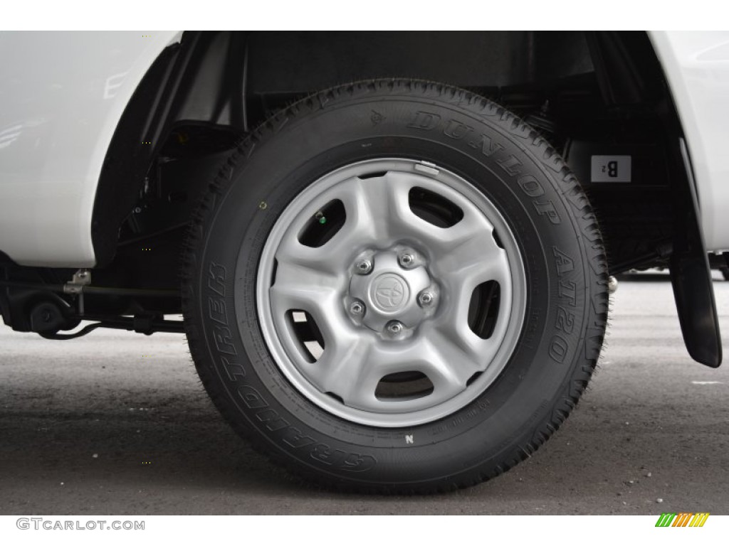 2014 Toyota Tacoma Access Cab Wheel Photo #91131336
