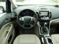 Medium Light Stone Dashboard Photo for 2014 Ford C-Max #91131374