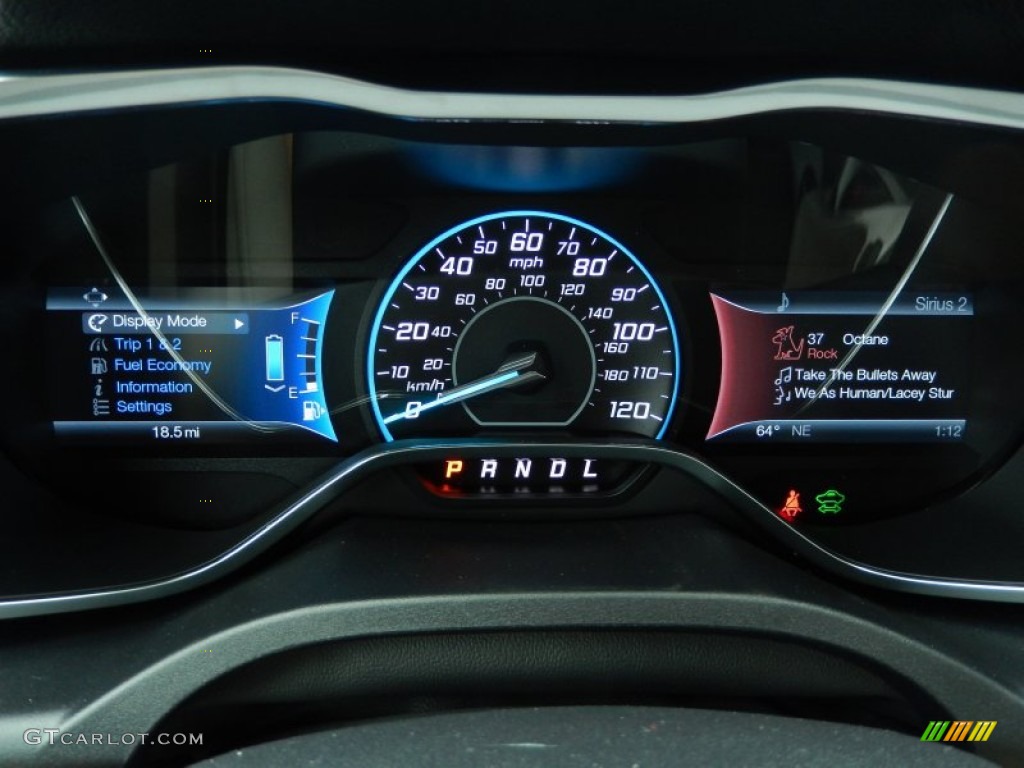 2014 Ford C-Max Hybrid SEL Gauges Photo #91131405